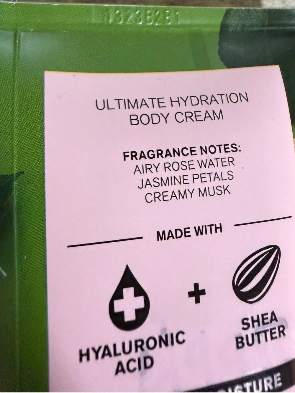 Bath & Body Works Rose Ultra Shea Body Cream Duo- Pink Rose